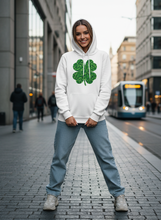 Загрузить изображение в средство просмотра галереи, Four Leaf Clover Mosaic Hoodie
