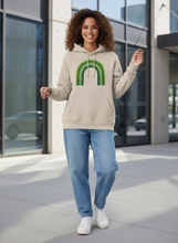 Загрузить изображение в средство просмотра галереи, Greenbow Shades Of Green Rainbow Hoodie
