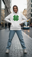 Загрузить изображение в средство просмотра галереи, Four Leaf Clover Mosaic Hoodie

