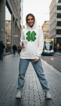 Загрузить изображение в средство просмотра галереи, Four Leaf Clover Mosaic Hoodie
