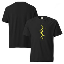 Load image into Gallery viewer, Lightning Bolt Garment Dyed Heavyweight Cotton T-Shirt
