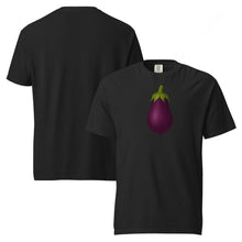 Load image into Gallery viewer, Eggplant Essence Cotton T-Shirt
