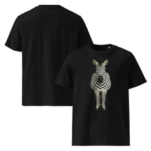 Carregar imagem no visualizador da galeria, Zebra Organic Cotton T-Shirt
