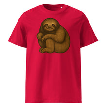 Carregar imagem no visualizador da galeria, Sloth Organic Cotton T-Shirt
