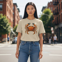 Carica l'immagine nel visualizzatore di Gallery, Crab Organic Cotton T-Shirt
