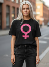 Carica l'immagine nel visualizzatore di Gallery, Just A Girl Garment Dyed Heavyweight T-Shirt
