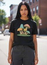 Carica l'immagine nel visualizzatore di Gallery, 60's Mushrooms Garment Dyed Heavyweight Cotton T-Shirt
