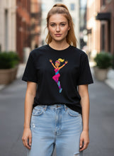 Carica l'immagine nel visualizzatore di Gallery, 80's Aerobics Queen Garment Dyed Heavyweight Cotton T-Shirt
