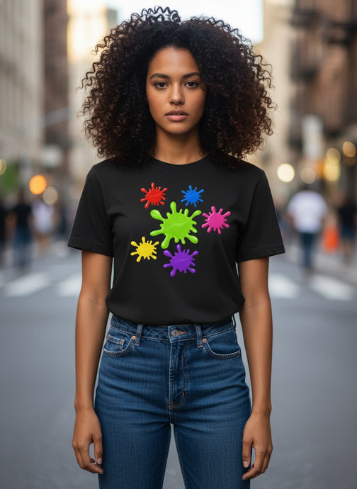 Slime Garment Dyed Heavyweight Cotton T-Shirt