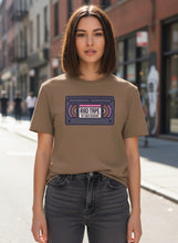 Загрузить изображение в средство просмотра галереи, Retro VHS Tape Garment Dyed Heavyweight Cotton T-Shirt
