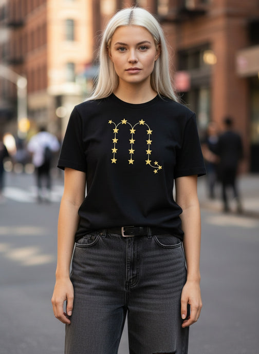 Scorpio Organic Cotton T-Shirt