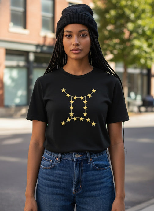 Gemini Organic Cotton T-Shirt