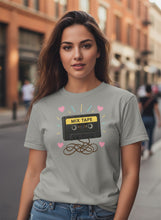 Carica l'immagine nel visualizzatore di Gallery, Mix Tape Garment Dyed Heavyweight Cotton T-Shirt
