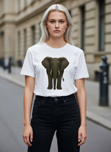 Загрузить изображение в средство просмотра галереи, Elephant Organic Cotton T-Shirt
