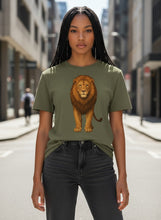 Carregar imagem no visualizador da galeria, Lion Organic Cotton T-Shirt
