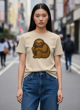 Carregar imagem no visualizador da galeria, Organic Gentle Rhythm Sloth T-Shirt
