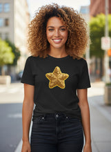 Carica l'immagine nel visualizzatore di Gallery, Shattered Glow Rockstar Cotton T-Shirt
