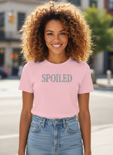 Carregar imagem no visualizador da galeria, Spoiled Sparkling Diamond Relaxed T-Shirt
