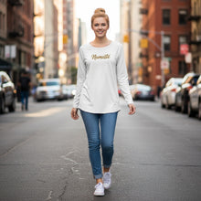 Carica l'immagine nel visualizzatore di Gallery, Namaste District Women’s Perfect Tri® Long Sleeve Tee Top
