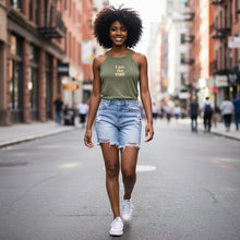 Carica l&#39;immagine nel visualizzatore di Gallery, I am the VIBE Soft Tri Blend Rocker Tank
