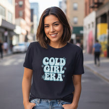 Carica l'immagine nel visualizzatore di Gallery, Cold Girl Era Relaxed Cotton T Shirt
