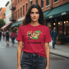 Load image into Gallery viewer, Elf Fluencer Garment Dyed Heavyweight T-Shirt
