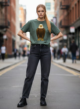 Carica l&#39;immagine nel visualizzatore di Gallery, Bald Eagle Organic Cotton T-Shirt
