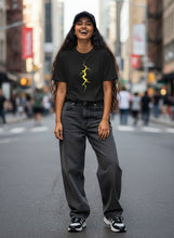 Load image into Gallery viewer, Lightning Bolt Garment Dyed Heavyweight Cotton T-Shirt
