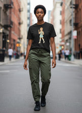 Carica l&#39;immagine nel visualizzatore di Gallery, Flower Child Garment Dyed Heavyweight Cotton T-Shirt
