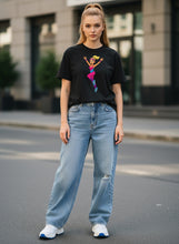 Carica l'immagine nel visualizzatore di Gallery, 80's Aerobics Queen Garment Dyed Heavyweight Cotton T-Shirt
