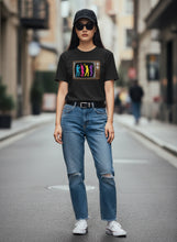 Carica l'immagine nel visualizzatore di Gallery, Retro TV Garment Dyed Heavyweight Cotton T-Shirt

