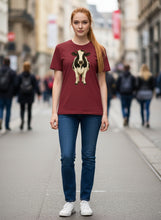 Carica l'immagine nel visualizzatore di Gallery, Cow Organic Cotton T-Shirt

