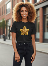 Carica l'immagine nel visualizzatore di Gallery, Shattered Glow Rockstar Cotton T-Shirt

