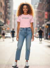 Carregar imagem no visualizador da galeria, Spoiled Sparkling Diamond Relaxed T-Shirt
