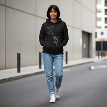 Carica l&#39;immagine nel visualizzatore di Gallery, Reach For The Stars Organic Mid Weight Hoodie
