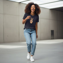 Загрузить изображение в средство просмотра галереи, Peace Sign Relaxed T-Shirt
