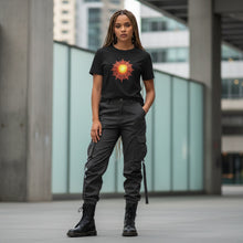 Carica l'immagine nel visualizzatore di Gallery, Solar Bloom Relaxed T-Shirt
