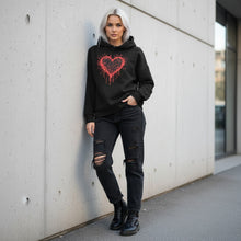 Carica l&#39;immagine nel visualizzatore di Gallery, Bleeding Heart Organic Mid Weight Hoodie
