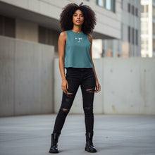 Cargar imagen en el visor de la galería, Period! Relaxed Cropped Tank Top
