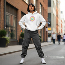 Load image into Gallery viewer, Energy Waves Oversized Heavyweight Hoodie
