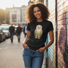 Load image into Gallery viewer, Snow Owl Organic Cotton T-Shirt
