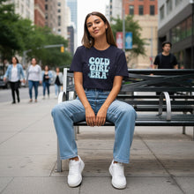 Carica l'immagine nel visualizzatore di Gallery, Cold Girl Era Relaxed Cotton T Shirt
