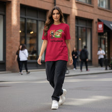 Load image into Gallery viewer, Elf Fluencer Garment Dyed Heavyweight T-Shirt
