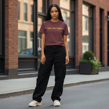 Cargar imagen en el visor de la galería, Feast Nap Repeat Oversized T-Shirt
