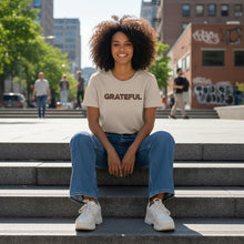 Cargar imagen en el visor de la galería, GRATEFUL Relaxed Cotton T-Shirt
