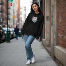 Carica l'immagine nel visualizzatore di Gallery, Freedom In Motion Bubbles Oversized Heavyweight Hoodie
