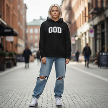 Загрузить изображение в средство просмотра галереи, GOD Oversized Heavyweight Hoodie
