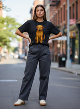 Carica l&#39;immagine nel visualizzatore di Gallery, Golden Labrador Organic Cotton T-Shirt
