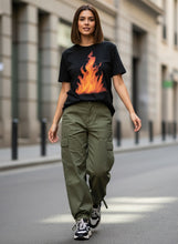 Cargar imagen en el visor de la galería, Wildfire Blaze Organic Cotton T-Shirt
