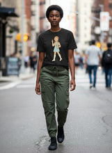 Carica l&#39;immagine nel visualizzatore di Gallery, Flower Child Garment Dyed Heavyweight Cotton T-Shirt
